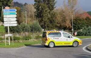 Balisage événement Bagnères-de-Bigorre